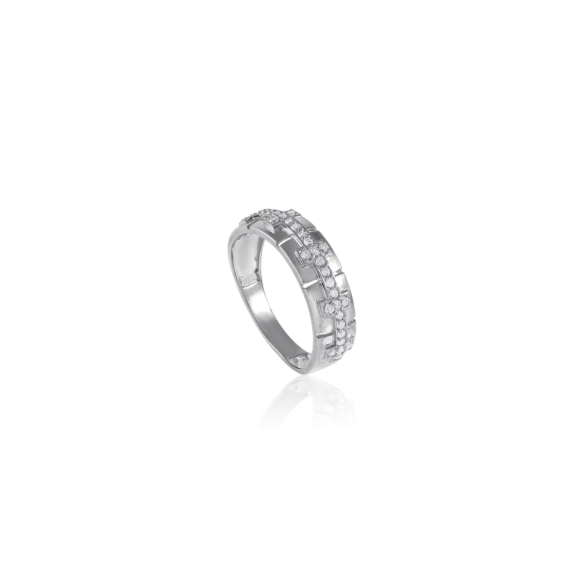 Aura Pave Band
